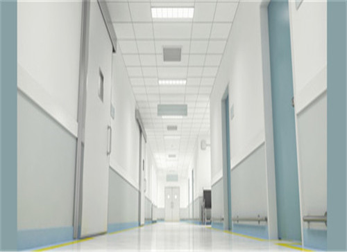 城口硫酸钡应用于X光室墙体和地板的防护