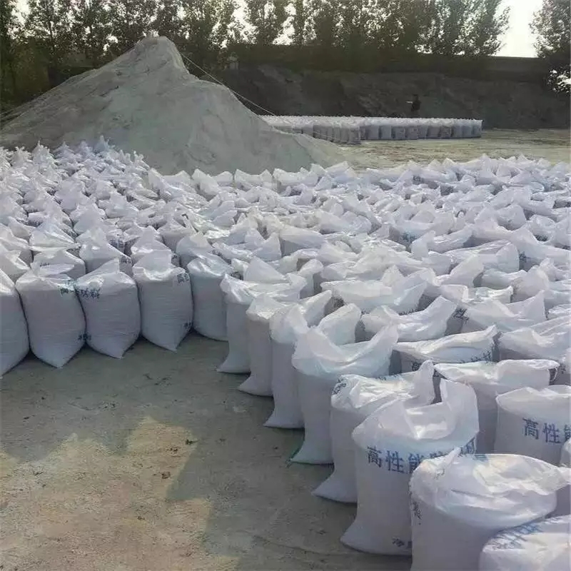城口硫酸钡砂的包装与贮存